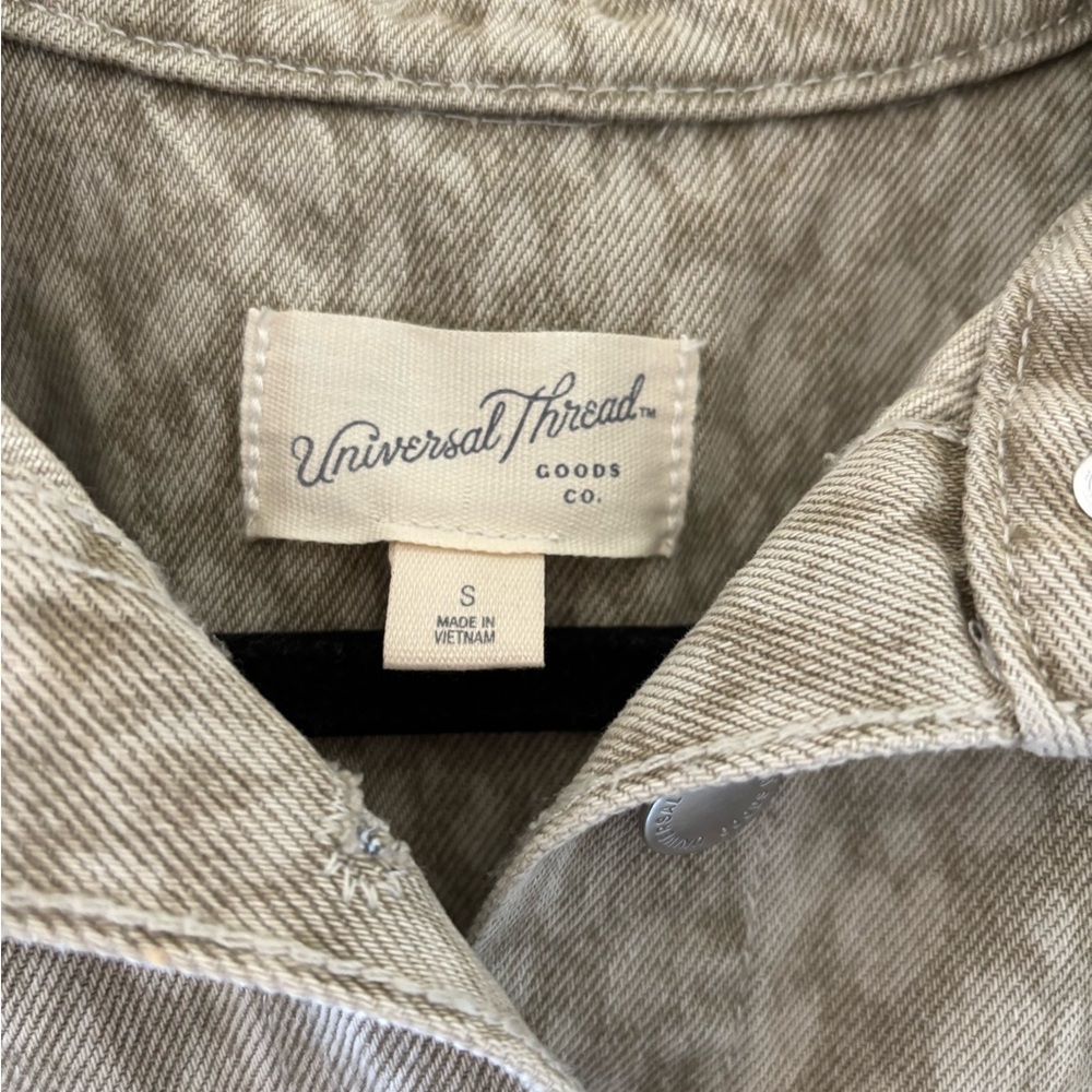 Universal Thread Button Up Dress - Picture 4 of 4